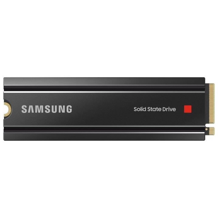 SAMSUNG - SSD Interne - 980 PRO - 1To - M.2 NVMe avec dissipateur (MZ-