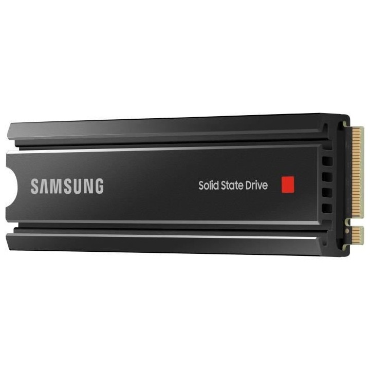 SAMSUNG - SSD Interne - 980 PRO - 1To - M.2 NVMe avec dissipateur (MZ-