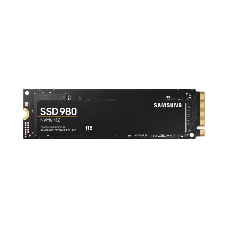 SAMSUNG - SSD Interne - 980 - 1To - M.2 NVMe (MZ-V8V1T0BW)