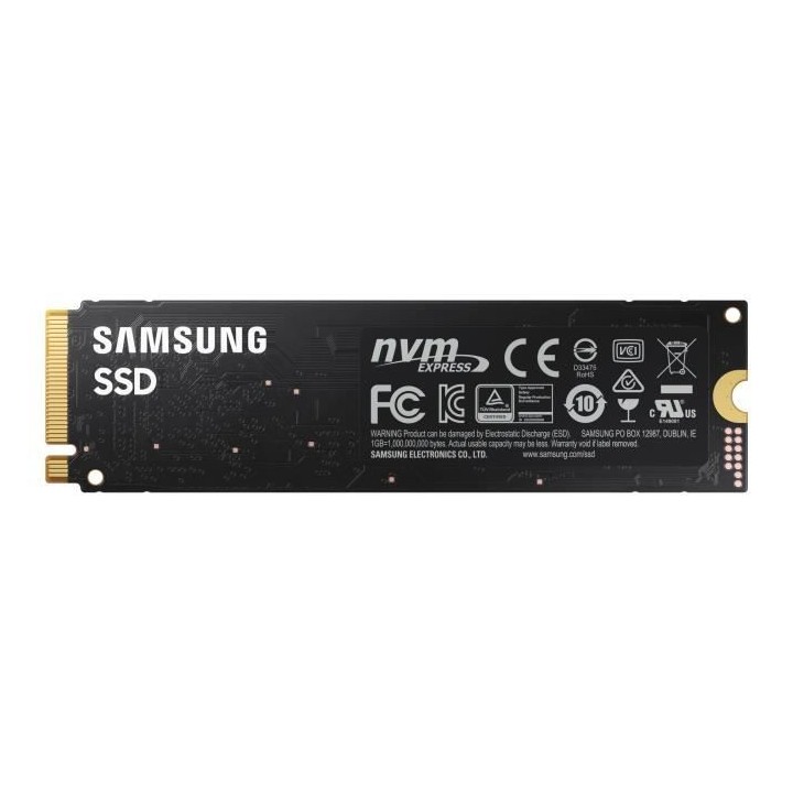 SAMSUNG - SSD Interne - 980 - 1To - M.2 NVMe (MZ-V8V1T0BW)