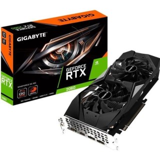 Carte graphique - GIGABYTE - RTX 2060 WF2 OC 12 GD (GV-N2060WF2OC-12GD