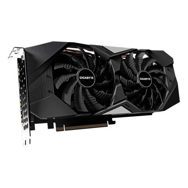 Carte graphique - GIGABYTE - RTX 2060 WF2 OC 12 GD (GV-N2060WF2OC-12GD