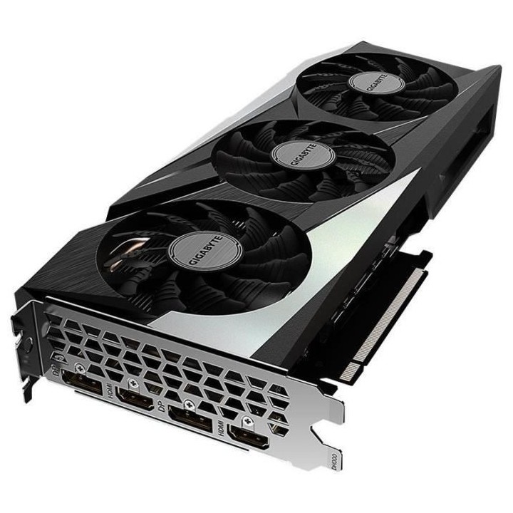 Carte graphique - GIGABYTE - RTX 3050 GAMING OC 8 GD (GV-N3050GAMING O