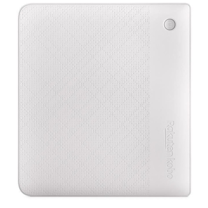 Liseuse KOBO Libra 2 Blanc - 7 - 300ppp - Comfortlight PRO - Waterproo