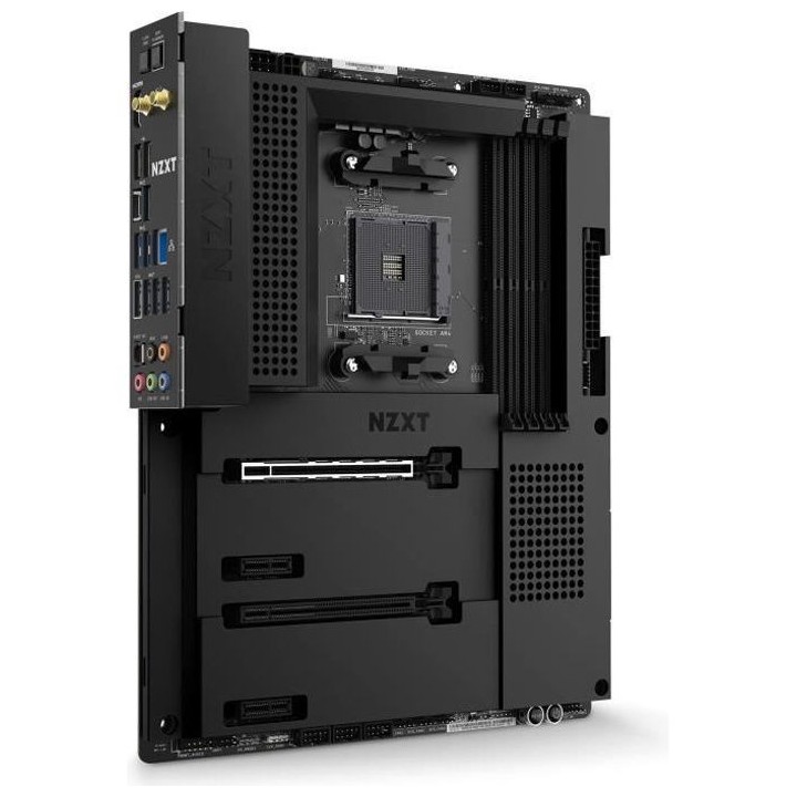 NZXT N7 B550 Carte Mere Noir Mat (N7-B55XT-B1)