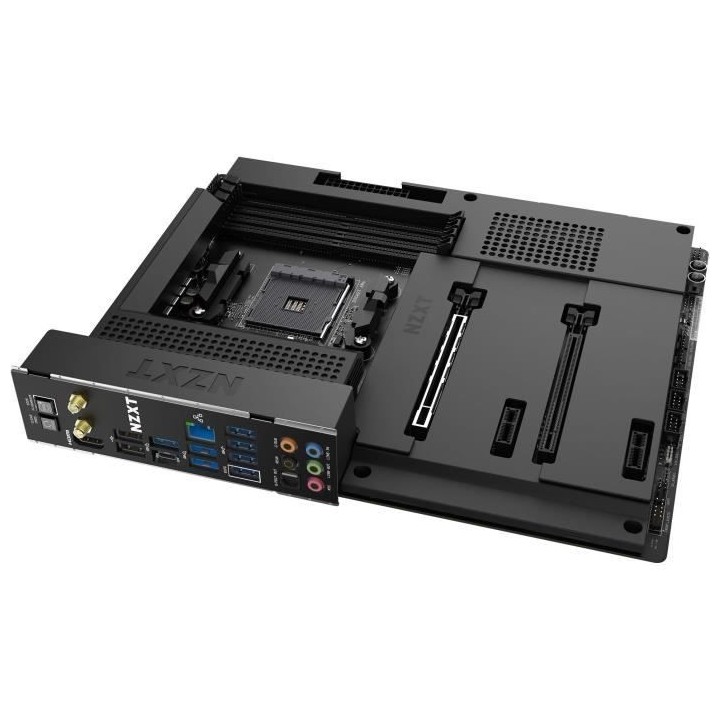 NZXT N7 B550 Carte Mere Noir Mat (N7-B55XT-B1)