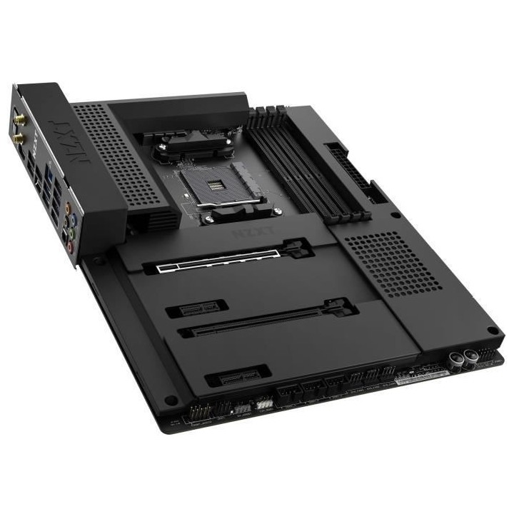 NZXT N7 B550 Carte Mere Noir Mat (N7-B55XT-B1)