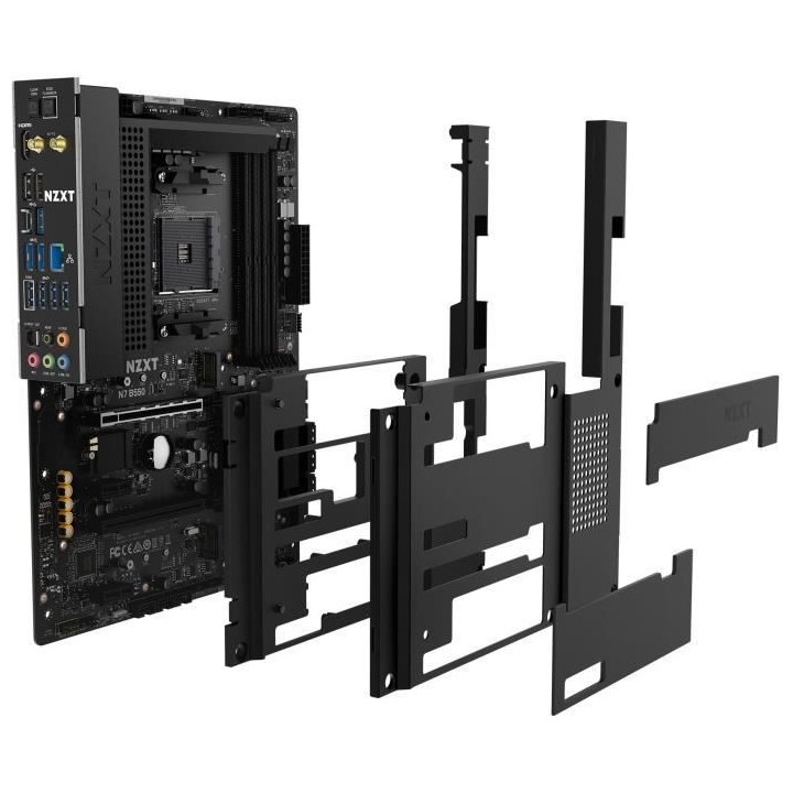 NZXT N7 B550 Carte Mere Noir Mat (N7-B55XT-B1)