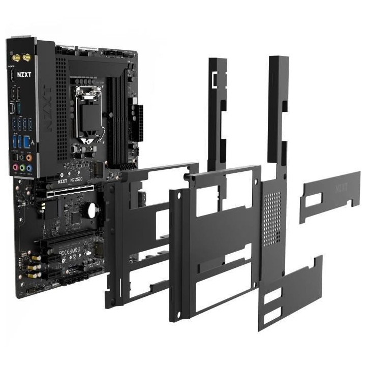 Carte Mere - NZXT - N7 Z590 - Noir Mat (N7-Z59XT-B1)