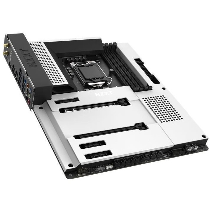 Carte Mere - NZXT - N7 Z590 - Blanc Mat (N7-Z59XT-W1)