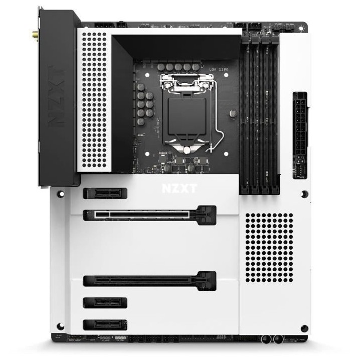 Carte Mere - NZXT - N7 Z590 - Blanc Mat (N7-Z59XT-W1)
