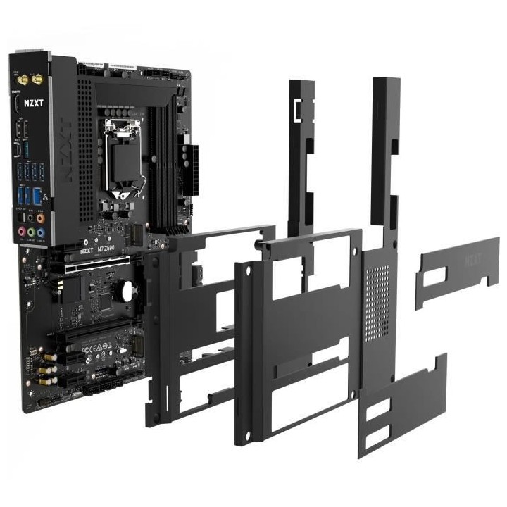 Carte Mere - NZXT - N7 Z590 - Blanc Mat (N7-Z59XT-W1)