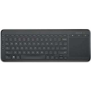 MICROSOFT Clavier All-in-One Media - USB sans-fil - Noir - AZERTY