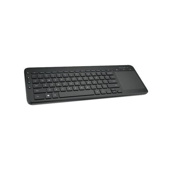 MICROSOFT Clavier All-in-One Media - USB sans-fil - Noir - AZERTY