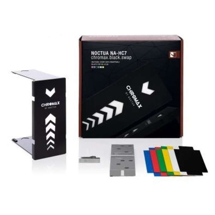 Ventirad CPU - Noctua - NA-HC7chromax.Black.swap