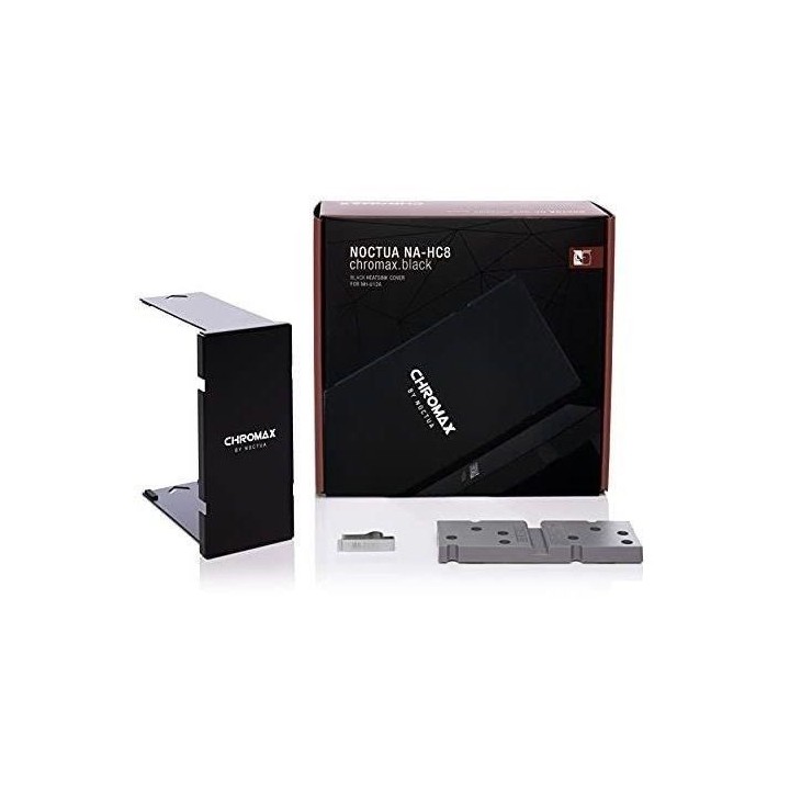 Ventirad CPU - Noctua - NA-HC8chromax.Black