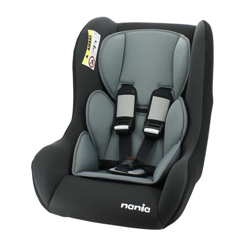 Nania Siege auto TRIO groupe 0/1/2 (0-25kg) - Noir