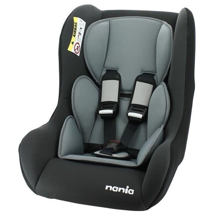 Nania Siege auto TRIO groupe 0/1/2 (0-25kg) - Noir