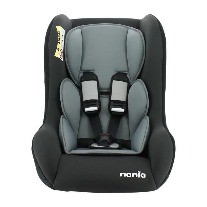 Nania Siege auto TRIO groupe 0/1/2 (0-25kg) - Noir