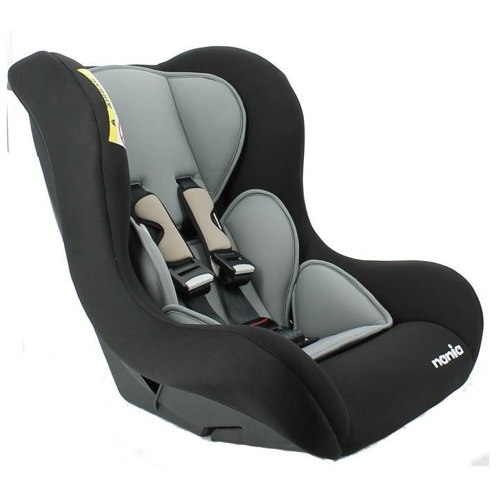 Nania Siege auto TRIO groupe 0/1/2 (0-25kg) - Noir