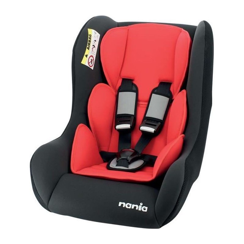 Nania Siege auto TRIO groupe 0/1/2 (0-25kg) - Rouge