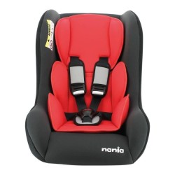 Nania Siege auto TRIO groupe 0/1/2 (0-25kg) - Rouge