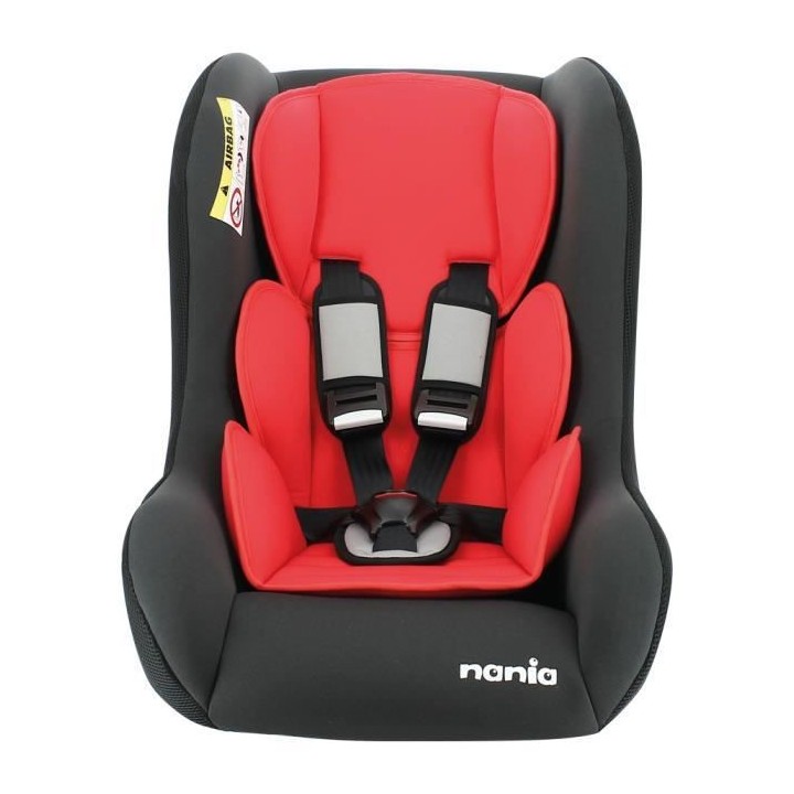 Nania Siege auto TRIO groupe 0/1/2 (0-25kg) - Rouge