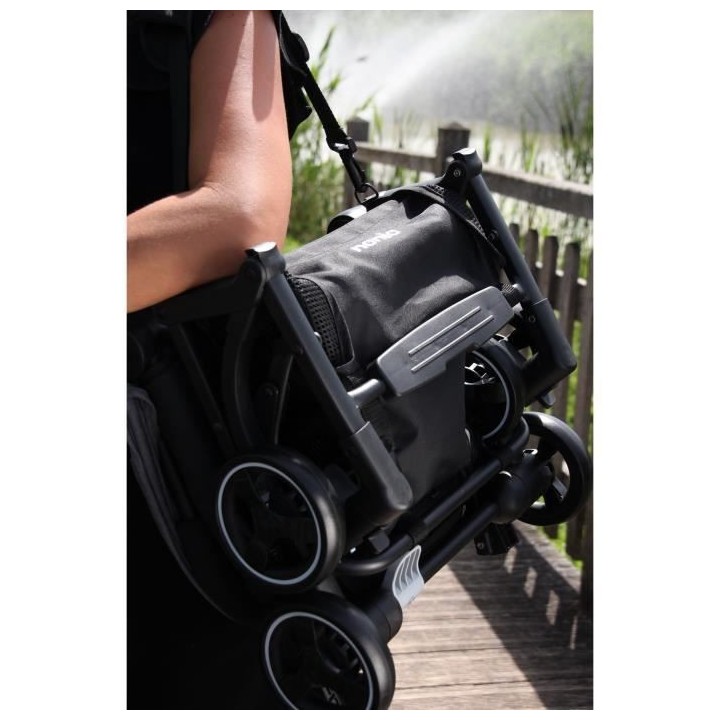 NANIA Poussette citadine Cassy - 6-36 mois - Jusqu'a 15kg - Dossier r