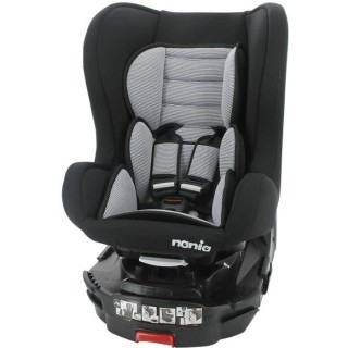 Nania Siege auto isofix pivotant Revo groupe 0/1 (0-18kg) - Hatrix gri