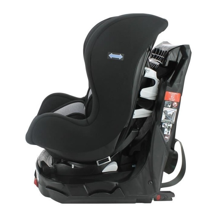 Nania Siege auto isofix pivotant Revo groupe 0/1 (0-18kg) - Hatrix gri
