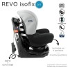 Nania Siege auto isofix pivotant Revo groupe 0/1 (0-18kg) - Hatrix gris