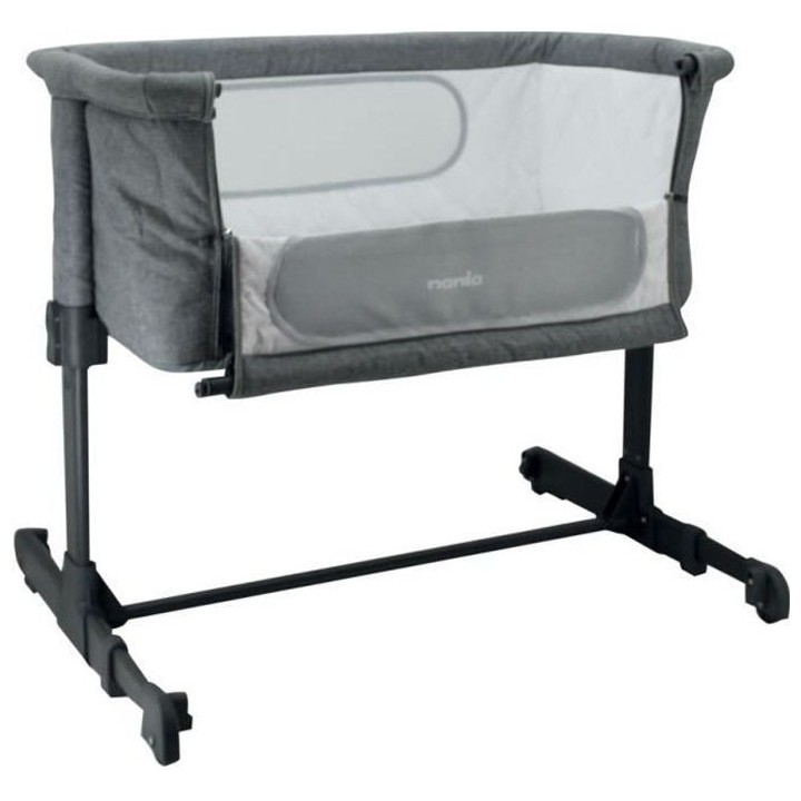 Nania Lit bébé cododo - DODI - Lit d'appoint 2 en 1 - Ultra confort