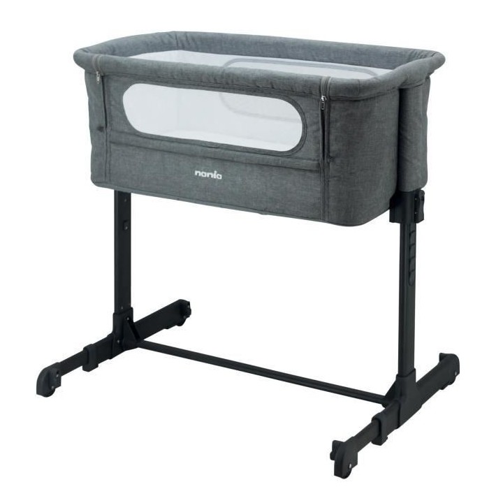 Nania Lit bébé cododo - DODI - Lit d'appoint 2 en 1 - Ultra confort