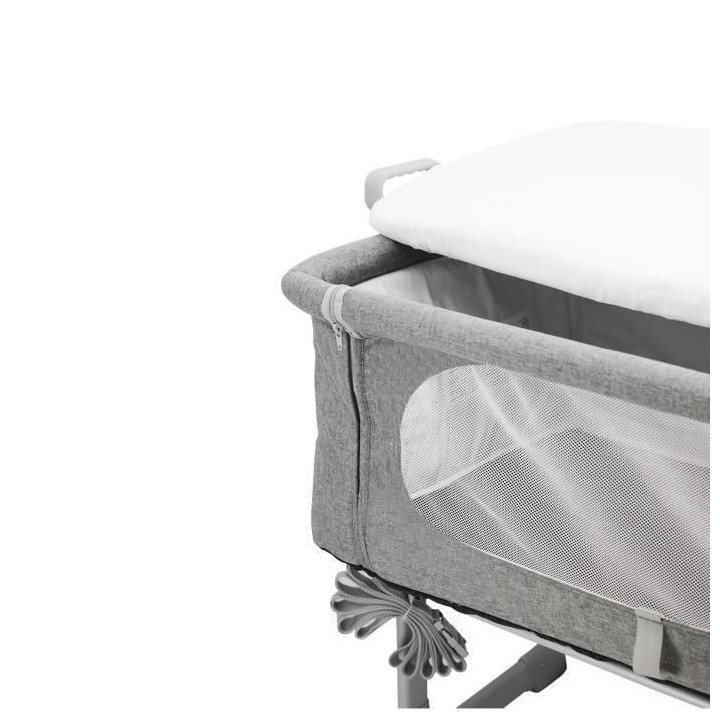 Nania Lit bébé cododo - DODI - Lit d'appoint 2 en 1 - Ultra confort