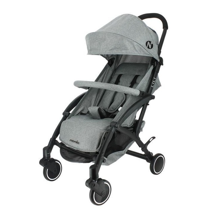 NANIA Poussette compacte Lili - 0-36 mois - Jusqu'a 15kg - Dossier inc