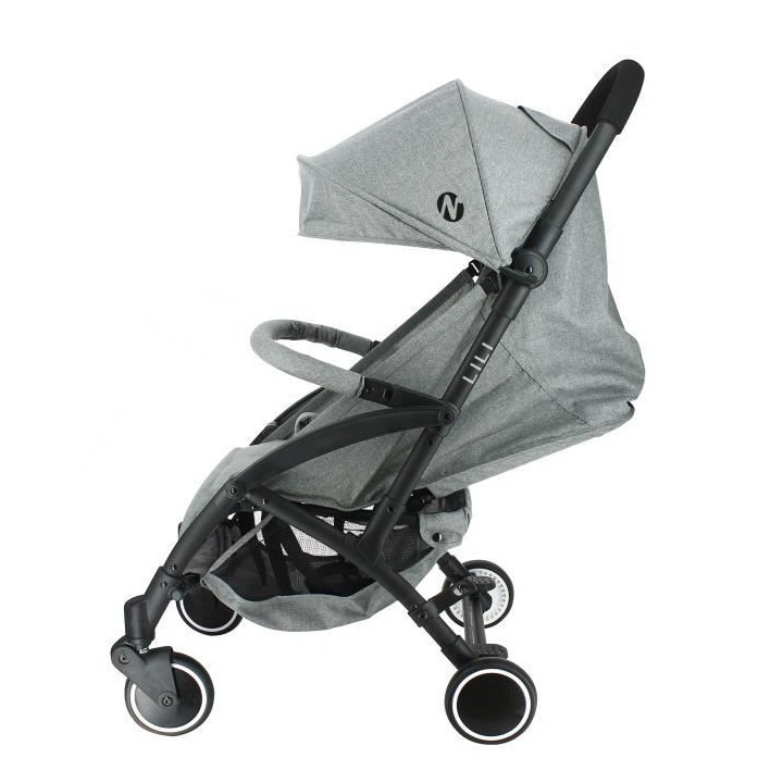 NANIA Poussette compacte Lili - 0-36 mois - Jusqu'a 15kg - Dossier inc