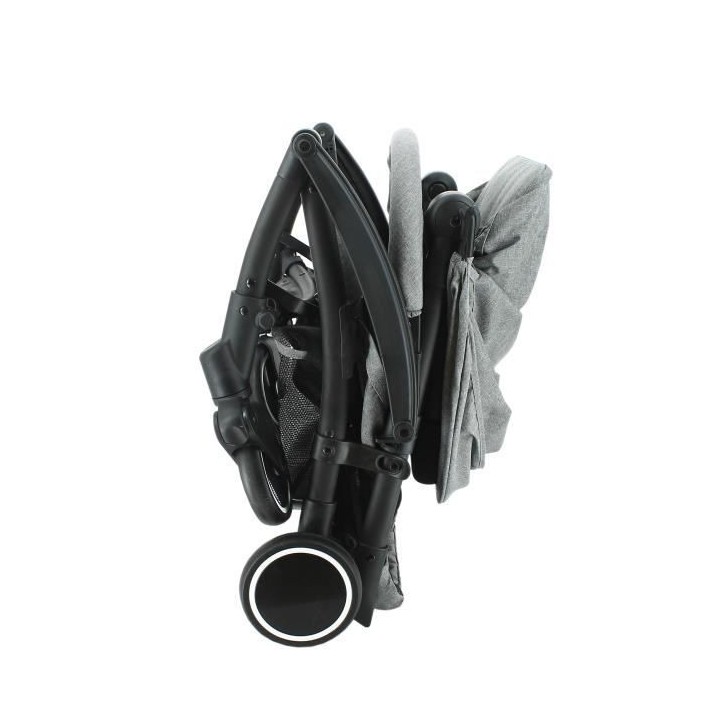 NANIA Poussette compacte Lili - 0-36 mois - Jusqu'a 15kg - Dossier inc