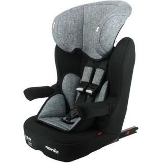 Nania Siege auto isofix IMAX groupe 1/2/3 (9-36kg) grand confort - Gri