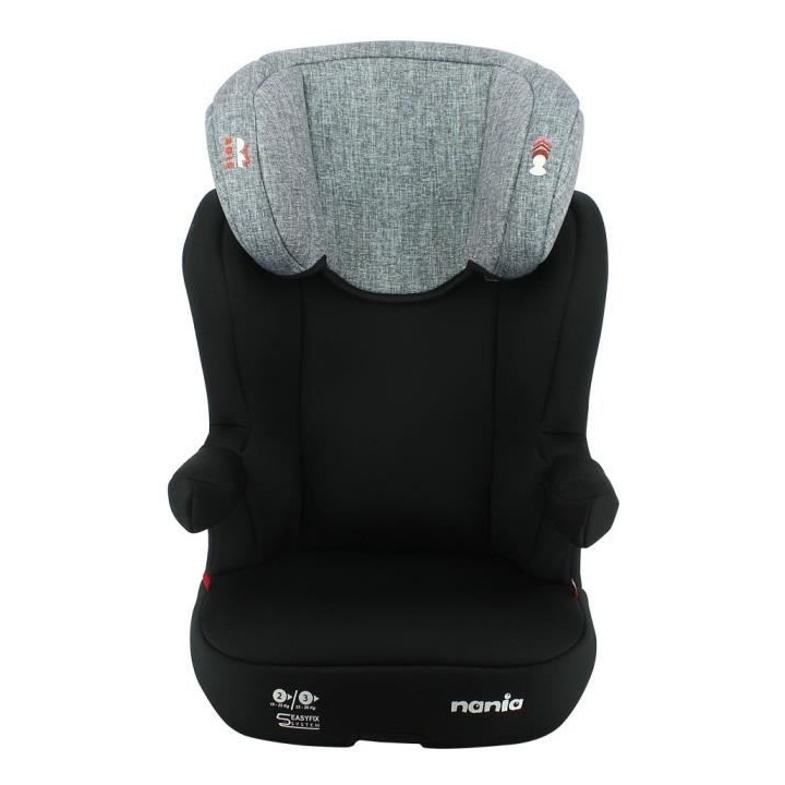 Nania Siege auto rehausseur easyfix RWAY groupe 2/3 (15-36kg) - Gris a
