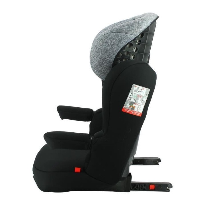 Nania Siege auto rehausseur easyfix RWAY groupe 2/3 (15-36kg) - Gris a