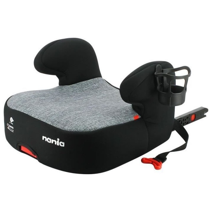 Nania Siege auto rehausseur bas DREAM easyfix groupe 3 (22-36kg) + por