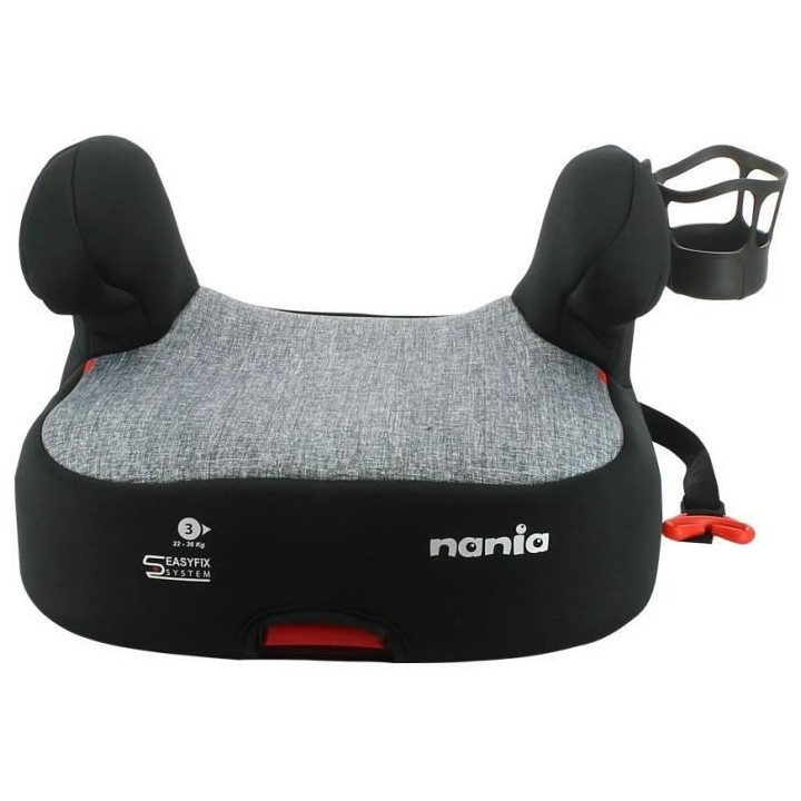 Nania Siege auto rehausseur bas DREAM easyfix groupe 3 (22-36kg) + por