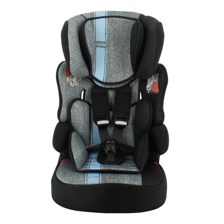 Nania Siege auto BELINE groupe 1/2/3 (9-36kg) - Linea Bleu
