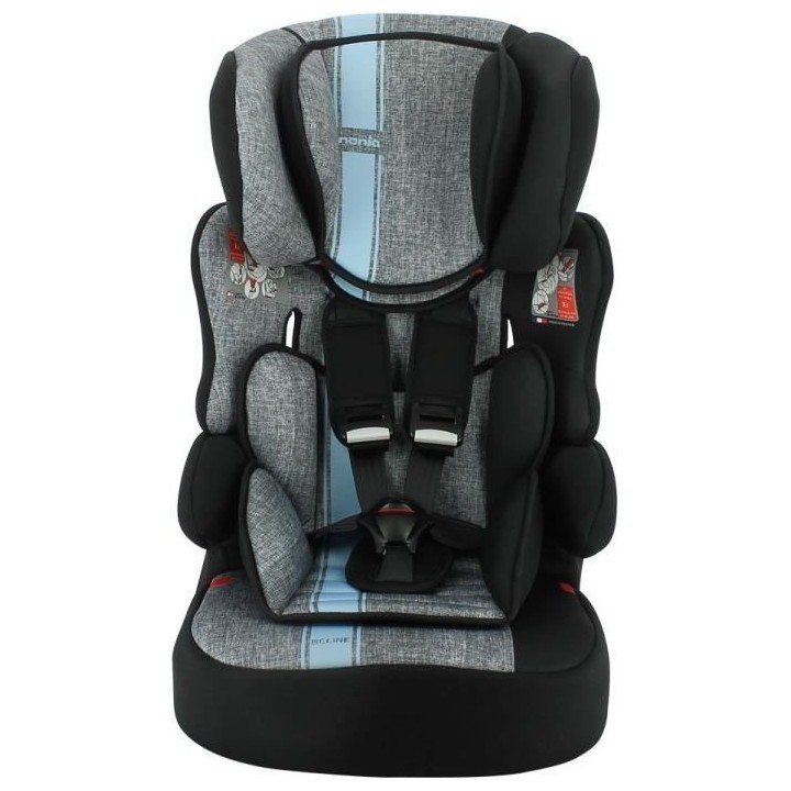 Nania Siege auto BELINE groupe 1/2/3 (9-36kg) - Linea Bleu