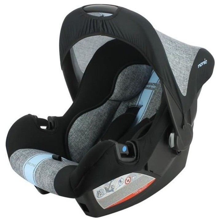 Nania Siege auto BEONE groupe 0+ (0-13kg) Linea Bleu