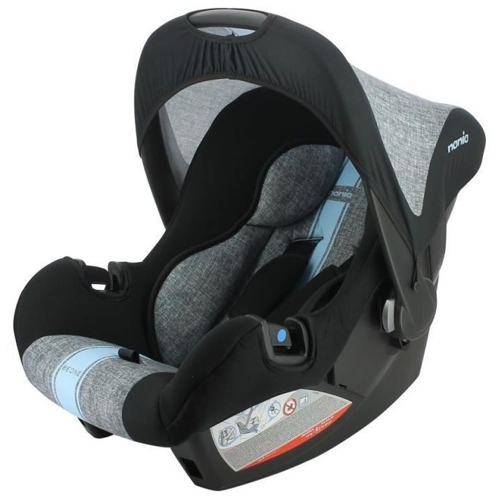 Nania Siege auto BEONE groupe 0+ (0-13kg) Linea Bleu