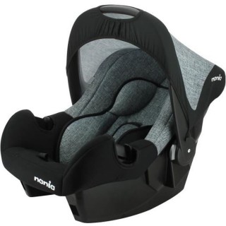Nania Siege auto BEONE groupe 0+ (0-13kg) - Gris argent
