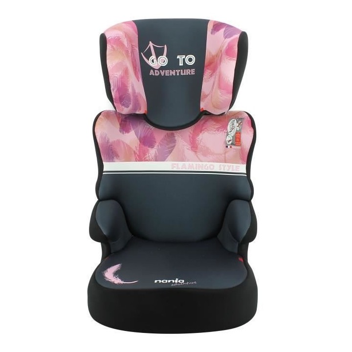 Nania Siege auto BEFIX groupe 2/3 (15-36kg) - Flamingo