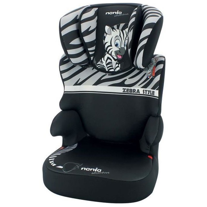 Nania Siege auto BEFIX groupe 2/3 (15-36kg) - Zebra