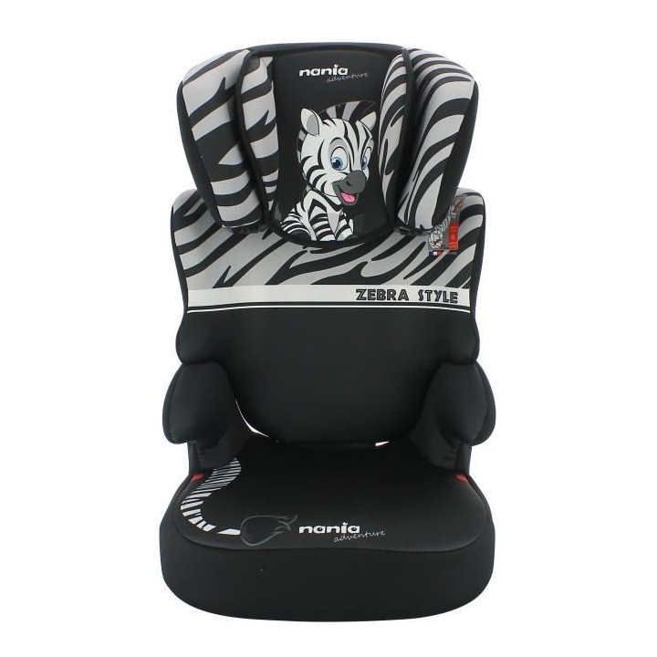 Nania Siege auto BEFIX groupe 2/3 (15-36kg) - Zebra